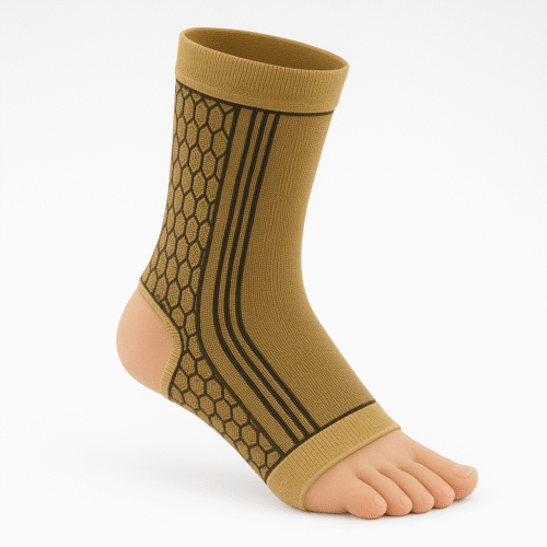 Ankle Support with Opening