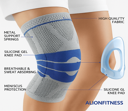 Silicone Knee Support