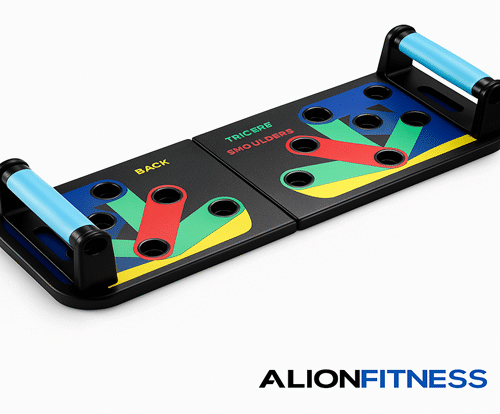 Push Up Folded Board