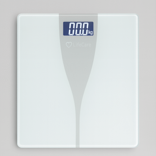 Digital Glass Body Weight Scale